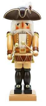 Natural Drummer<br>27 Inch Ulbricht Nutcracker